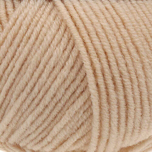 Пряжа ALIZE 'Lanagold' 100гр., 240м (49%шерсть, 51%акрил)(680 медовый)