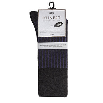 Носки мужские New York CIty Style, Kunert, цвет 1910 (лавандовый), размер 43-44, Германия