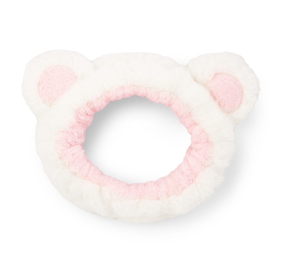 

Повязка на голову Plush ears white, Россия