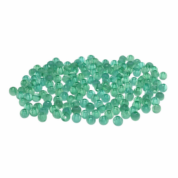 Бусины полупрозрачные 2004 пластик, 4мм, 20гр (600+/- 20шт) Astra&Craft(040 оливковый)