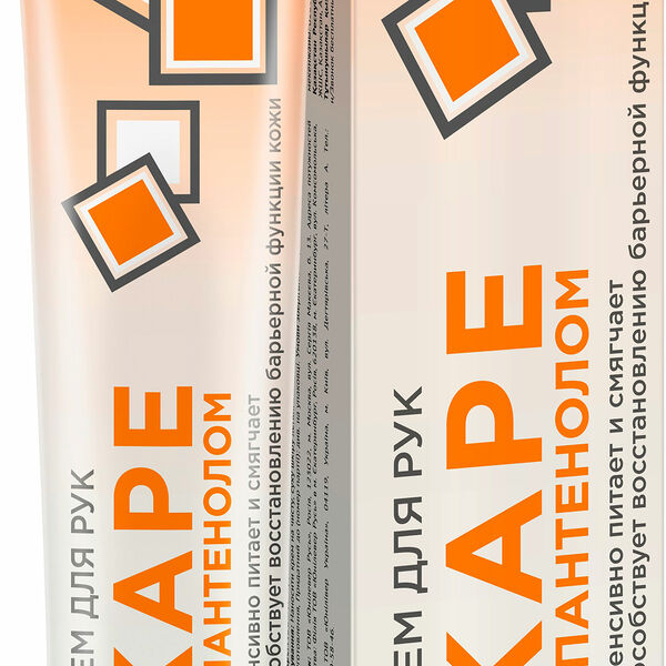 Крем для рук Каре с пантенолом