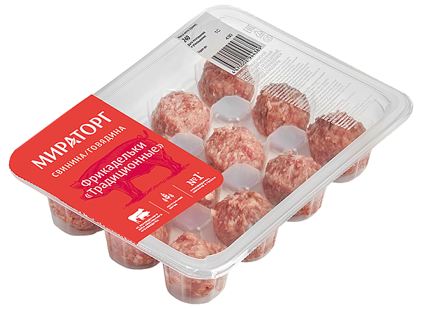 Фрикадельки Мираторг традиционные