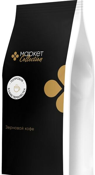 Кофе в зернах Маркет Collection жареный 1кг