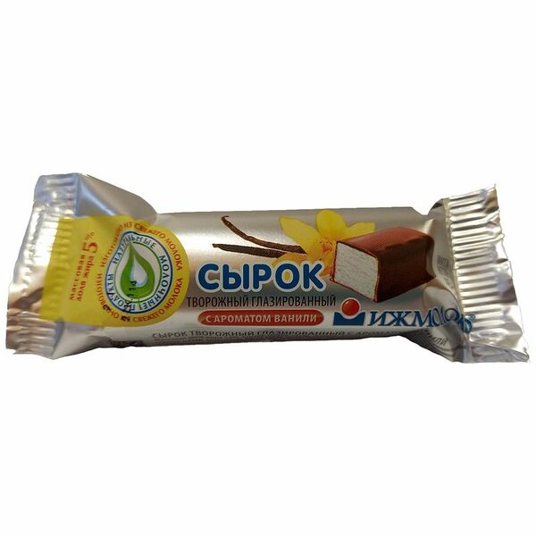 Сырок глазированный Ижмолоко с ванилью 5%