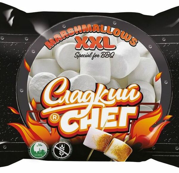 Зефир Сладкий Снег Next Marshmallows Big 200г