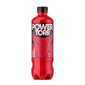Энергетический напиток Power Torr Red Berry Energy газированный 500мл