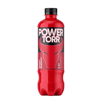 Энергетический напиток Power Torr Red Berry Energy газированный 500мл
