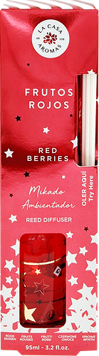 Арома-диффузор LACASADELOSAROMAS Красные фрукты, 95мл