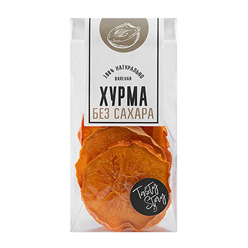 Фруктовые слайсы Tasty Story хурма вяленая (без сахара)