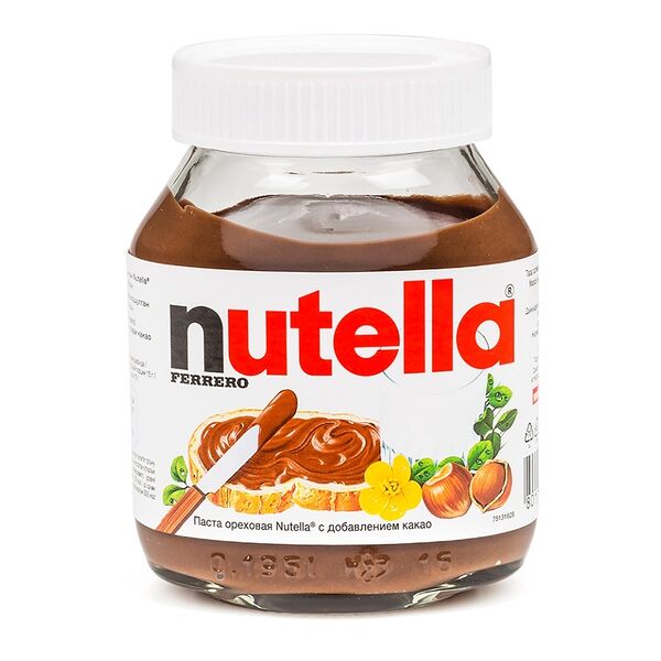 Паста шоколадная, Nutella