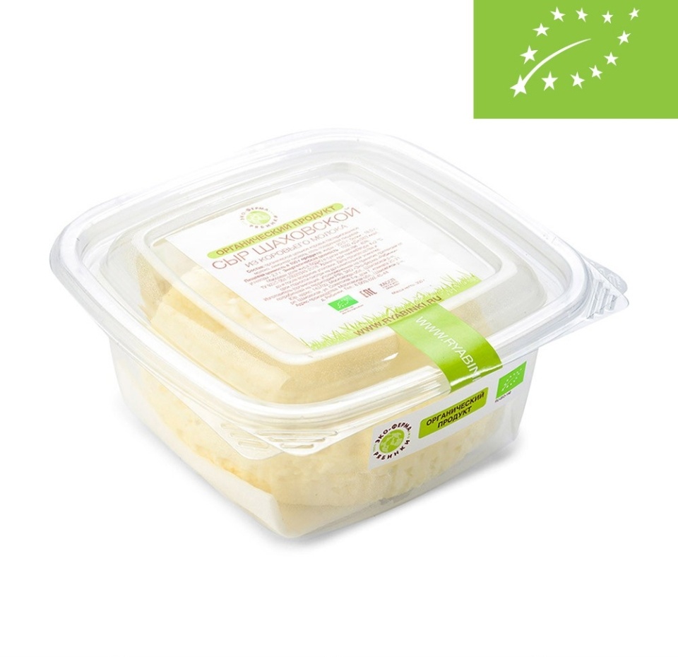 

Сыр Эко-ферма Рябинки Шаховской БЗМЖ 20% 300 г