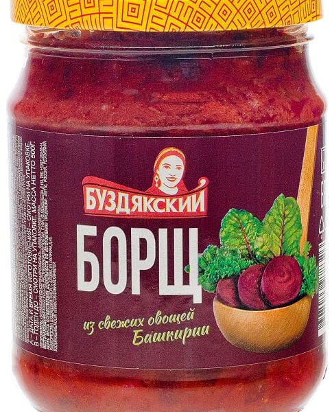 Борщ Буздякский, 500 г
