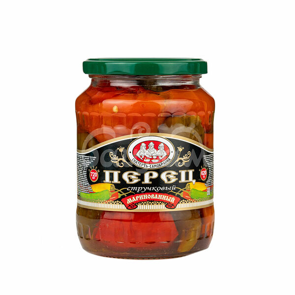 Перец Скатерть-Самобранка 720мл/620гр Стручковый ст/б