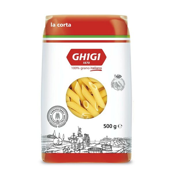 Макаронные изделия Ghigi №131 Penne Rigate грА 500г