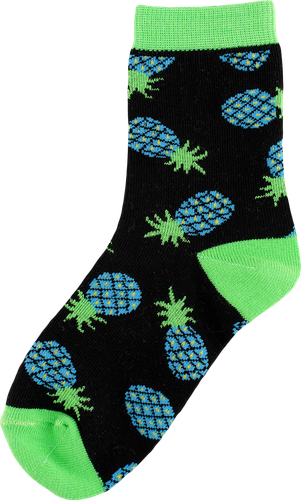 

Носки детские INWIN р. 14–22, высокая посадка с дизайном фрукты, Арт. FKSU-05-FR