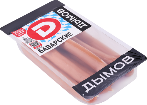 

Сосиски Дымов Баварские 460 г