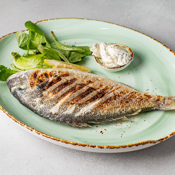 Дорадо гриль