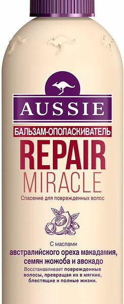 Бальзам-ополаскиватель Aussie Repair Miracle для поврежденных волос