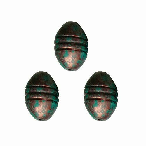 Бусины декоративные 4848, 25*18мм, 6шт/упак