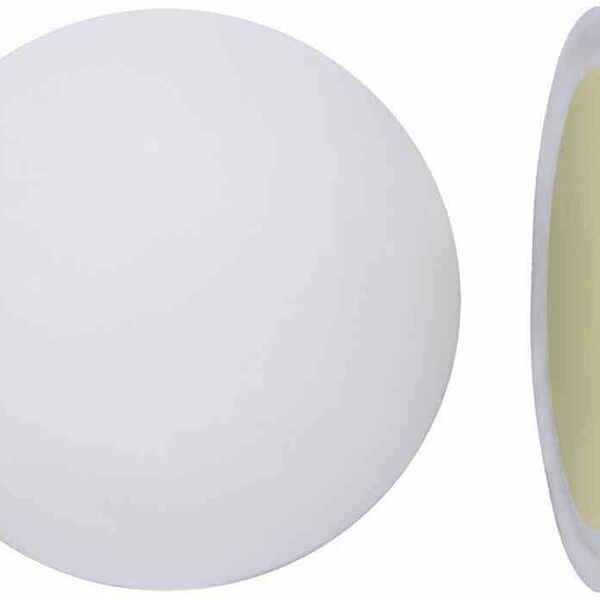 Демпфер настенный Ajax DSW-60 цвет: белый, 60 мм