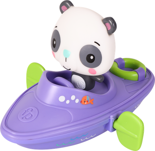 Набор игровой для игры в ванной FISHER PRICE Заводная лодочка, 2 предмета, Арт. GMBT003