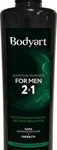 Шампунь Bodyart 2в1 мужской 400мл