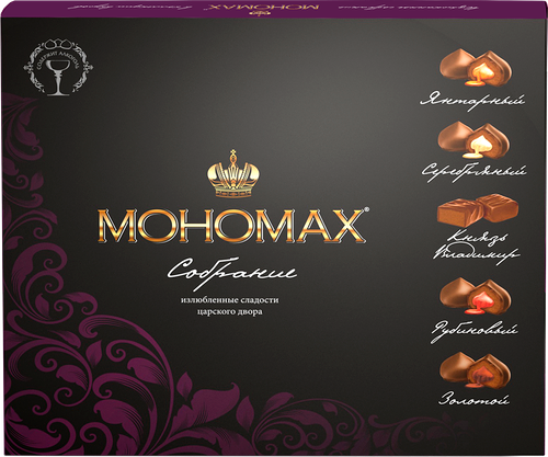 Набор конфет КФ ПЕРМСКАЯ Мономах собрание, 240г