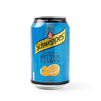 

Напиток газированный Schweppes Bitter Lemon 330 мл