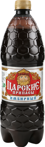 

Квас живой ЦАРСКИЕ ПРИПАСЫ Имбирный, 1 л