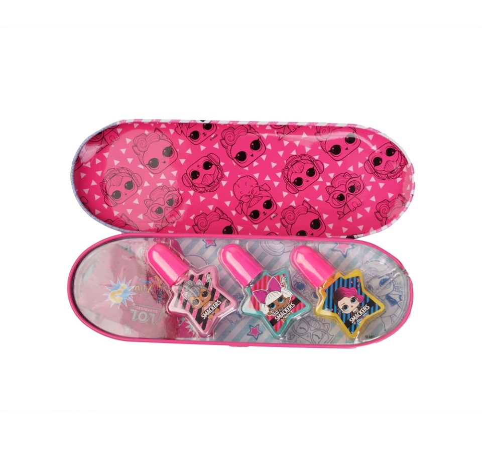 

Игровой набор Markwins L.O.L. Surprise! детской декоративной косметики для ногтей в пенале