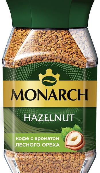 Кофе растворимый Monarch Hazelnut 95г