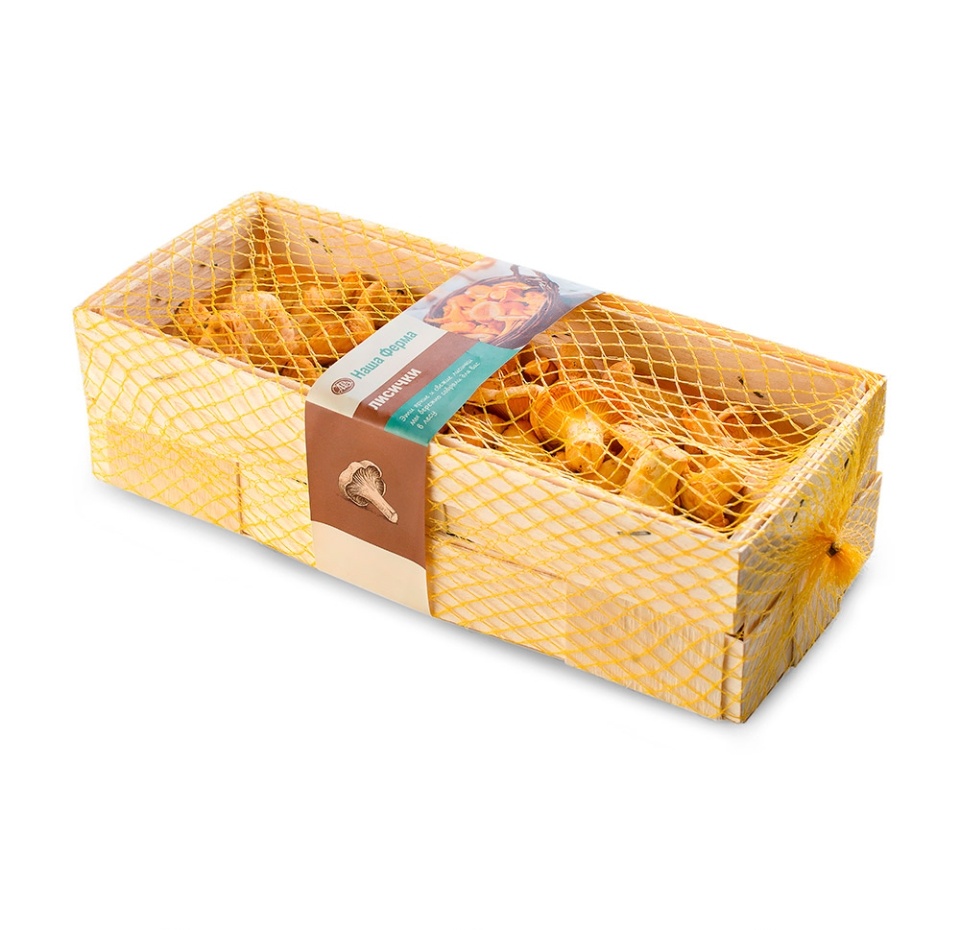 

Грибы Лисички