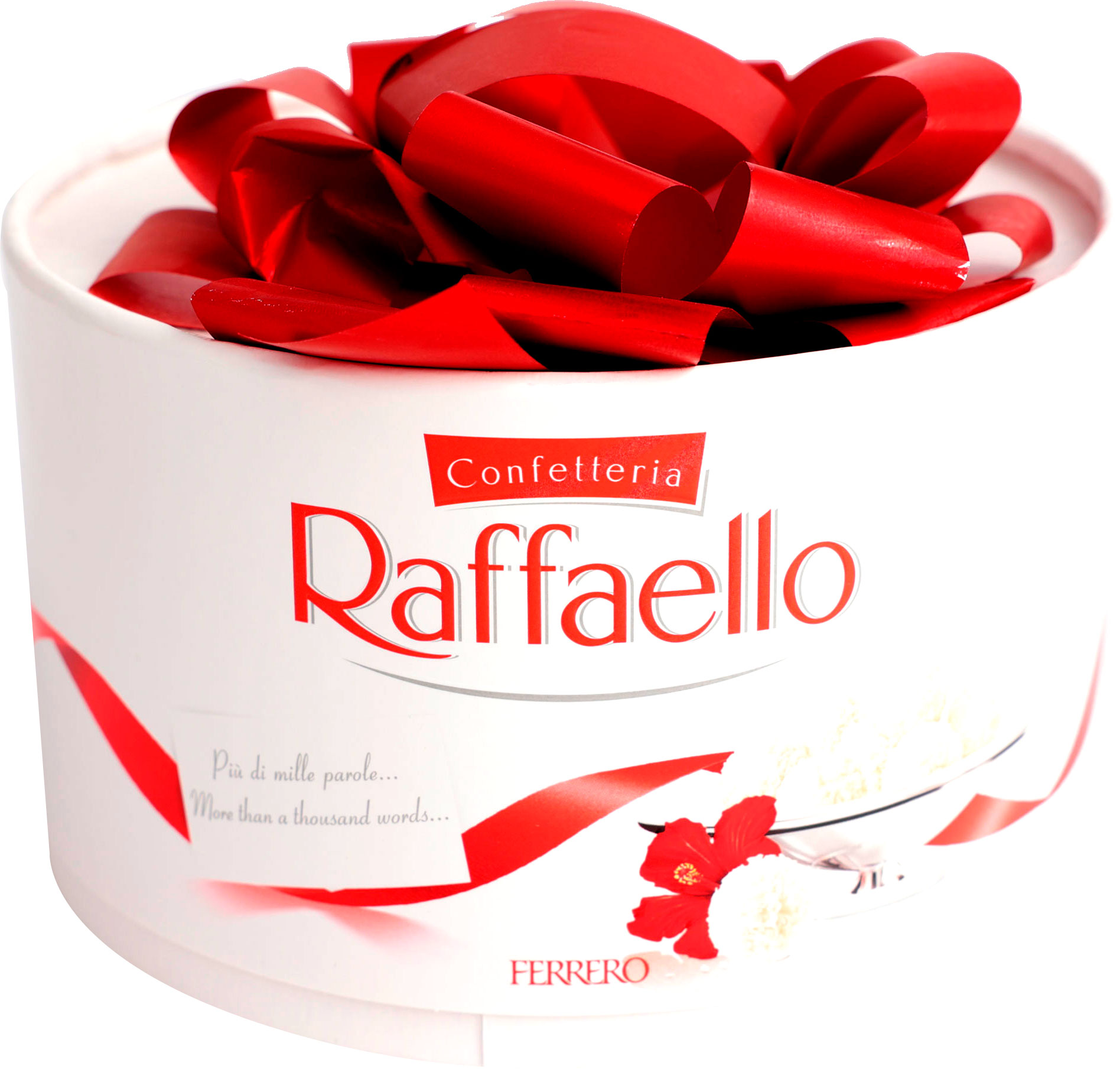

Конфеты Raffaello с цельным миндальным орехом в кокосовой обсыпке