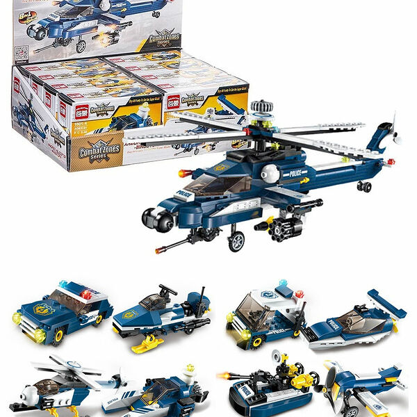 Игрушка-конструктор (QMAN) арт 1801