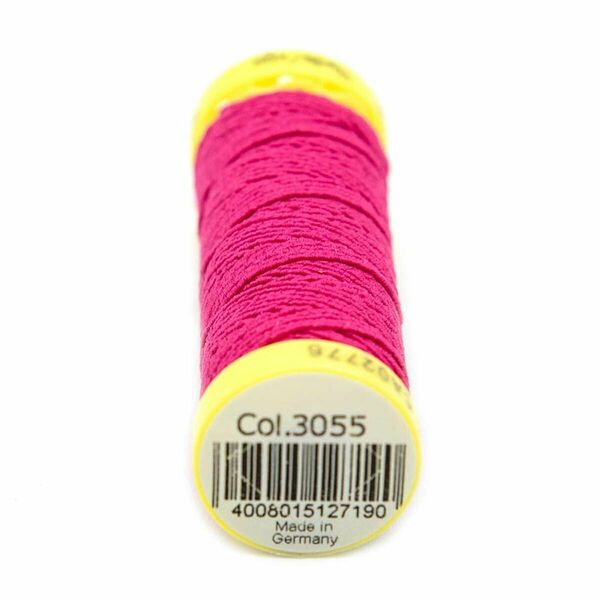 744557 Нить Elastic эластичная для сборок и рюшей, 10м, п/э\п/у Gutermann(3055)