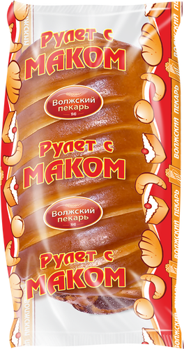 

Рулет Волжский пекарь с маком 200 г