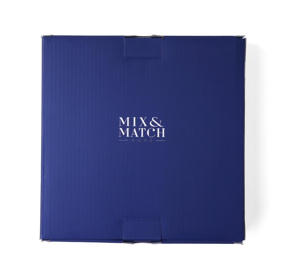 

Набор тарелок десертных Mix&Match Home Волшебный Дракон 20.5 см фарфор фиолетовый 2 шт.