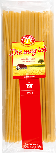 

Макаронные изделия Maccaroni Die Mag Ich Feine Eier-Nudeln 500 г