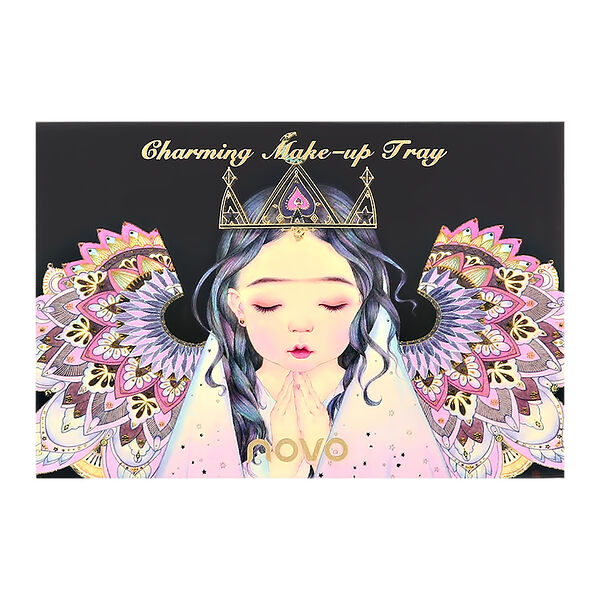 Палетка теней для век Novo Charming Make-up Tray тон 02 11 г