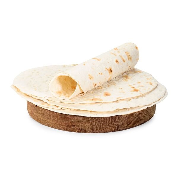 Лаваш РИЖСКИЙ ХЛЕБ Мини из пшеничной муки 5 шт