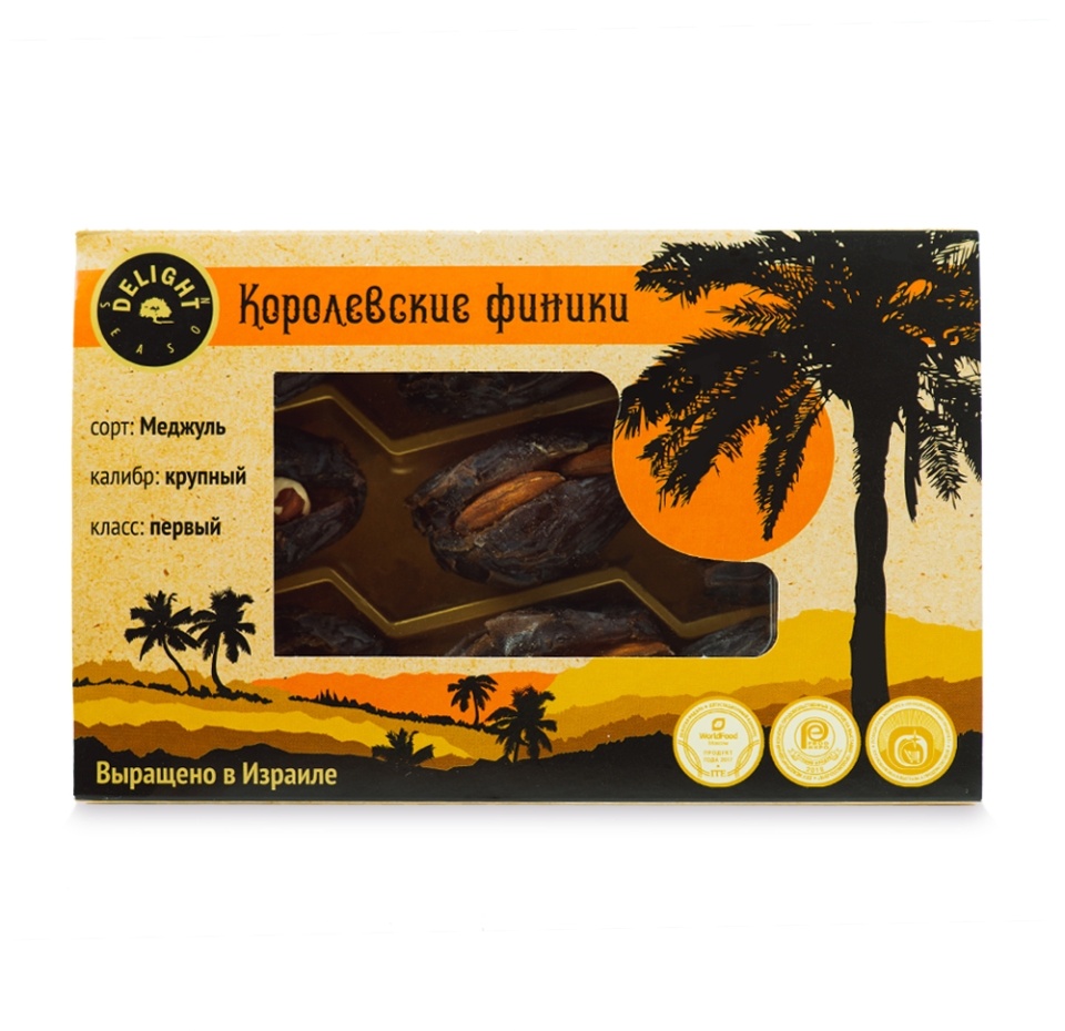 

Финики королевские Delight Season с начинкой из орехов Израиль 200 г