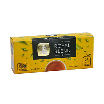Чай черный McCoy Teas Royal Blend пакетированный 25 шт, 50г