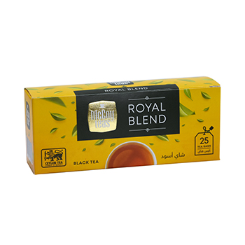 

Чай черный McCoy Teas Royal Blend пакетированный 25 шт, 50г