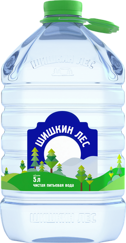 

Вода Шишкин лес питьевая негазированная 5 л