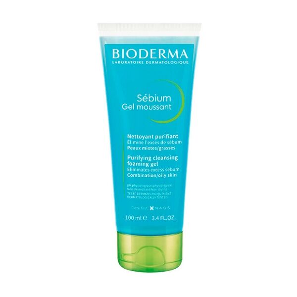 Гель-мусс для умывания Bioderma Sebium 100 мл