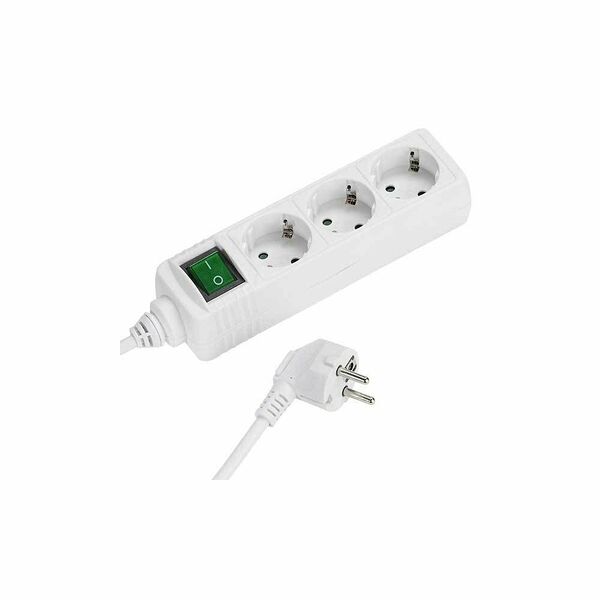 Удлинитель Vivanco 27014 (3x220V, 16А, 1.4 м)