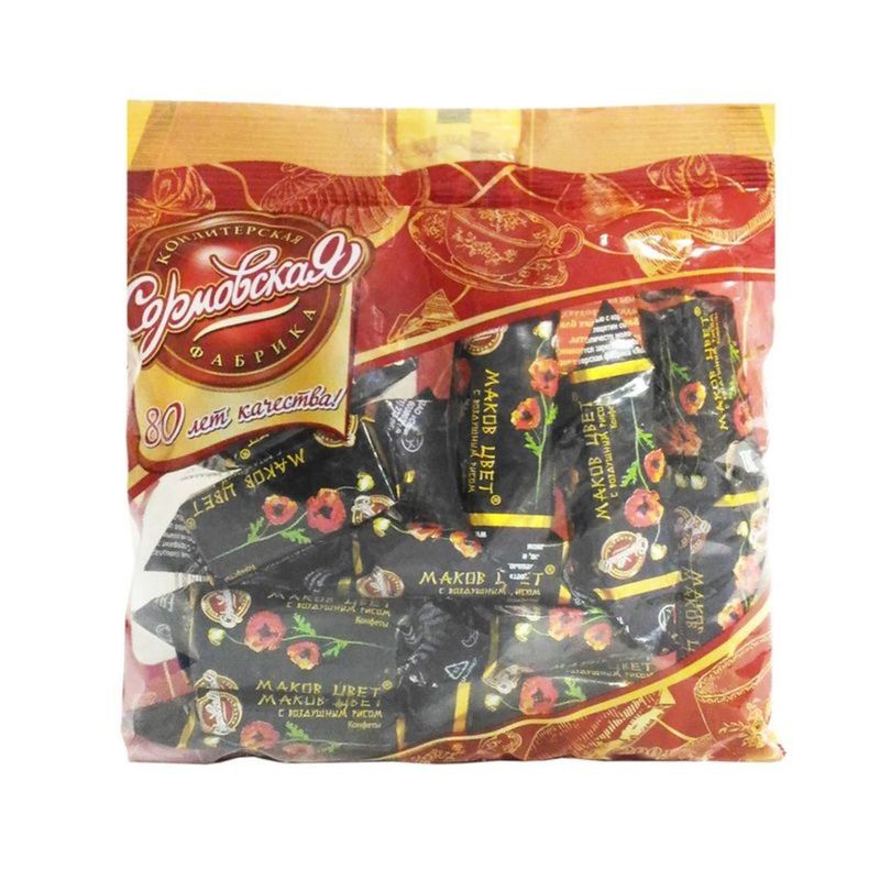 

Конфеты Сормовская кондитерская фабрика Маков цвет с воздушным рисом 200 г