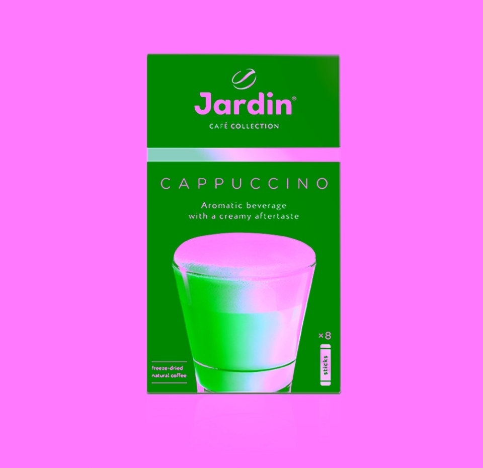 

Кофейный напиток растворимый Jardin Cappuccino 8 шт. x 18 г