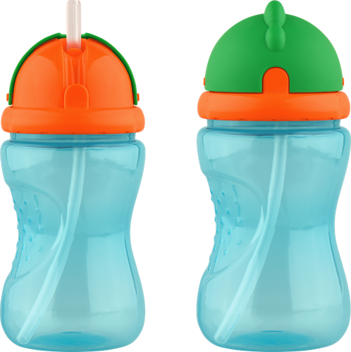 

Поильник LUBBY 300/320мл, с трубочкой, с 9 месяцев, Арт. 11836/28534