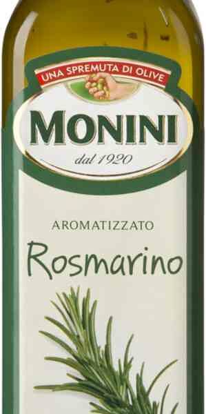Масло оливковое Monini Extra Virgin розмарин нерафинированное, 250мл